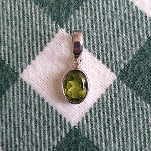 Peridot pendant
